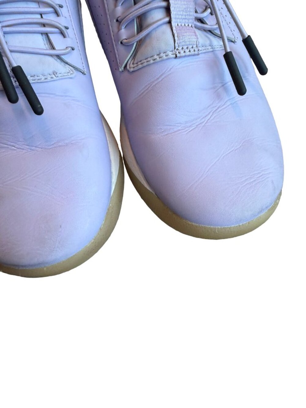 Clove Classic Sneakers Lavender Water Repellent Bungee Lace Nursing Size 7.5 - Picture 3 of 13